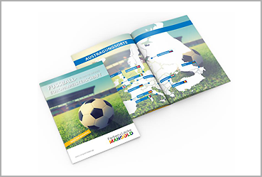 Goy Werbemittel-Agentur - Sport und Spiel - EM-Miniplaner