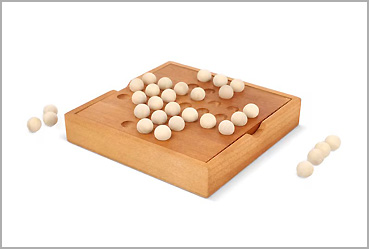 Streuartikel - Murmel-Solitärspiel Goy Werbemittel-Agentur - Streuartikel - Murmel-Solitärspiel