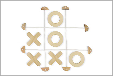 Goy Werbemittel-Agentur - Sport und Spiel - Riesiges Tic Tac Toe