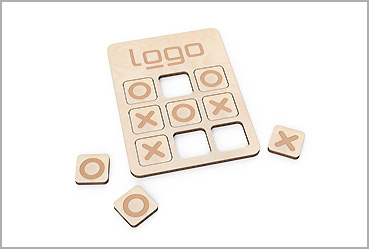 Goy Werbemittel-Agentur - Sport und Spiel - Tic-Tac-Toe