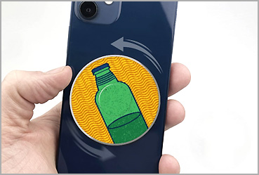 Goy Werbemittel-Agentur - Streuartikel - TORQ® Drehrad für Smartphones