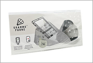 Goy Werbemittel-Agentur - Streuartikel - Grammophone® Smartphone-Halter
