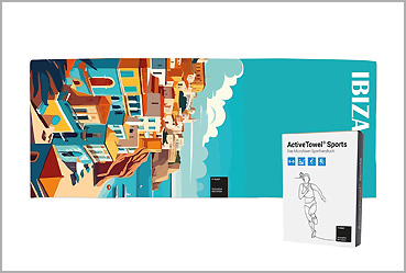 Goy Werbemittel-Agentur - Textilien und Taschen - Microfaser-Sporthandtuch