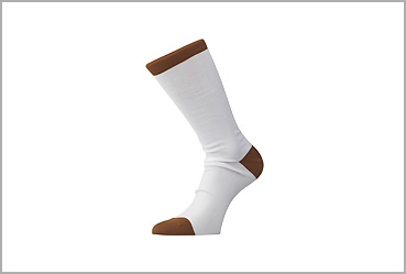 Goy Werbemittel-Agentur - Textilien und Taschen - Socken auf Kaffeegarn