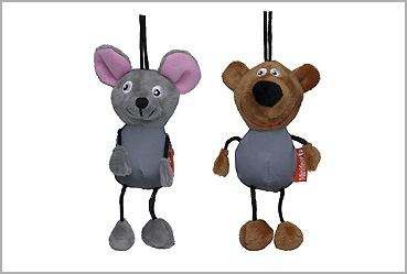 Goy Werbemittel-Agentur - Textilien und Taschen - Plüschtiere „Reflex“