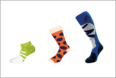 Goy Werbemittel-Agentur - Textilien und Taschen - Socken