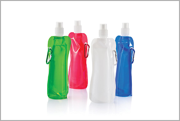 Goy Werbemittel-Agentur - Unterwegs - Faltbare Wasserflasche