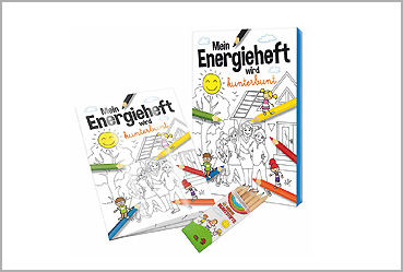 Goy Werbemittel-Agentur - Unterwegs - Mal-Set A6 - Energie