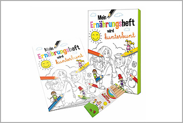 Goy Werbemittel-Agentur - Unterwegs - Mal-Set A6 - Ernährung