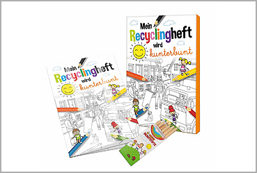 Goy Werbemittel-Agentur - Unterwegs - Mal-Set A6 - Recycling