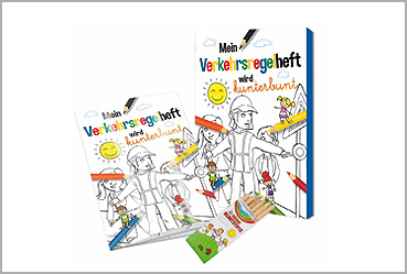 Goy Werbemittel-Agentur - Unterwegs - Mal-Set A6 - Verkehr