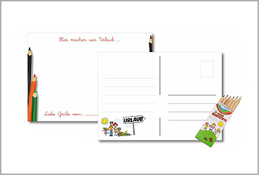 Goy Werbemittel-Agentur - Unterwegs - Postkarten-Set