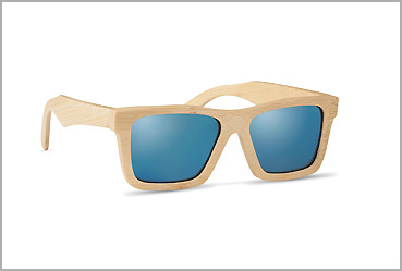 Goy Werbemittel-Agentur - Unterwegs - Sonnenbrille aus Bambus