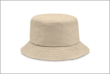 Goy Werbemittel-Agentur - Unterwegs - Sonnenhut aus Papierstroh
