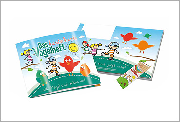 Goy Werbemittel-Agentur - Unterwegs - Wissen-Set „Das Vogelheft“
