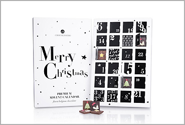 Goy Werbemittel-Agentur - Weihnachtsartikel - Adventskalender Black Midi