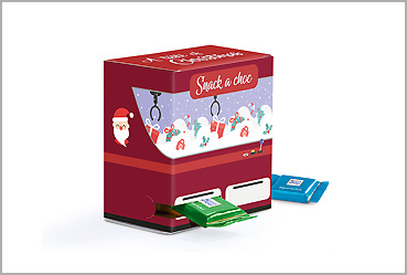Goy Werbemittel-Agentur - Weihnachtsartikel - Adventsautomat Eco Mini