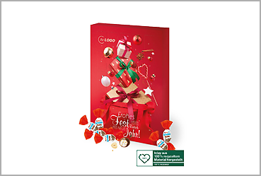 Goy Werbemittel-Agentur - Weihnachtsartikel - Adventskalender Kinder® Schoko-Bons