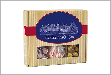 Goy Werbemittel-Agentur - Weihnachtsartikel - Box „Wintermarkt“