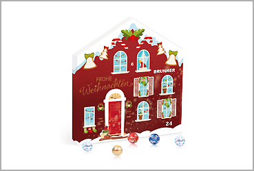 Goy Werbemittel-Agentur - Weihnachtsartikel - Adventskalender Weihnachtshaus