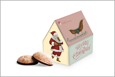 Goy Werbemittel-Agentur - Weihnachtsartikel - Lebkuchen Haus