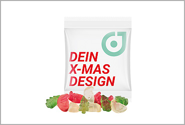 Goy Werbemittel-Agentur - Weihnachtsartikel - Minitüte Trolli Weihnachtsmischung