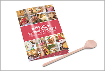 Goy Werbemittel-Agentur - Weihnachtsartikel - Rezeptbuch-Set “Weihnachten”
