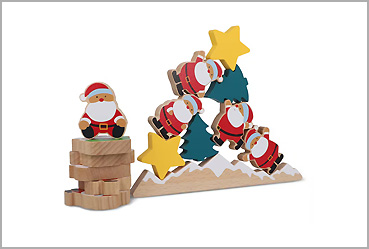 Goy Werbemittel-Agentur - Weihnachtsartikel - Weihnachtsmann Balancierspiel