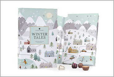 Goy Werbemittel-Agentur - Weihnachtsartikel - Winter Tales Pralines - Adventskalender